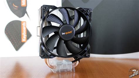 Be Quiet Pure Rock 2 CPU Cooler Review