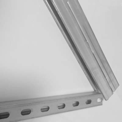 Metal Stud Galvanized Strut C Channel Perforated Unistrut Hot Rolled C Section