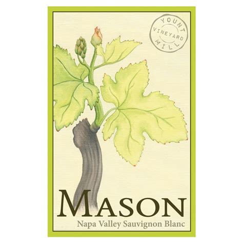 Mason Sauvignon Blanc Napa Valley 2022 Woodland Hills Wine Company