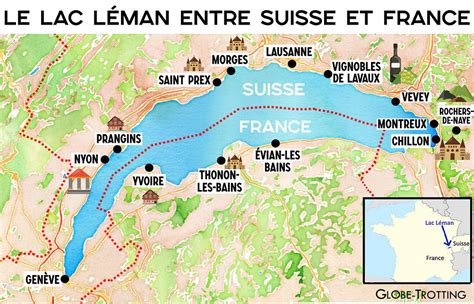 Le Lac L Man France Et Suisse