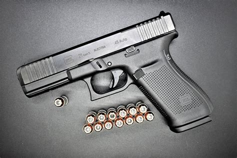 5th Generation 45 Acp Glock Brings Gen 5 To The G21