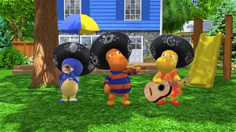 The Backyardigans Los Galacticos Ft Tyrel Jackson Williams