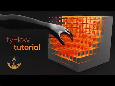 Tyflow Scale By Proximity Quick Tutorial In Ds Max By Jesse Pitela