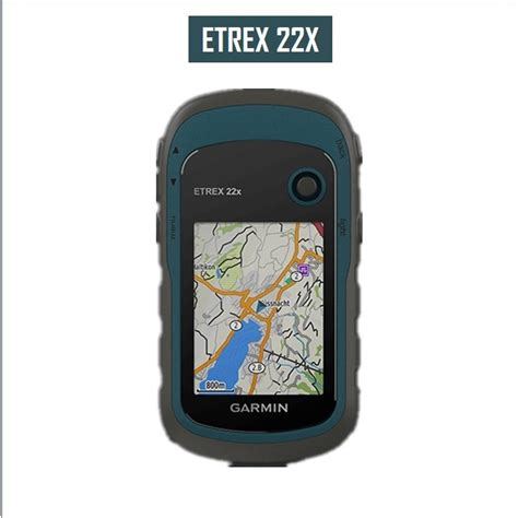 Garmin Etrex X X Reliable Handheld Gps With Original Topo