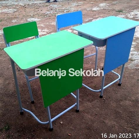 Jual Meja Kursi Sekolah Smp Sd Sma Meja Bimbel Meja Sekolah