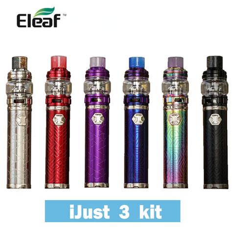 Eleaf Ijust Kit Cigarro Electronico With Mah Capacity And Ml