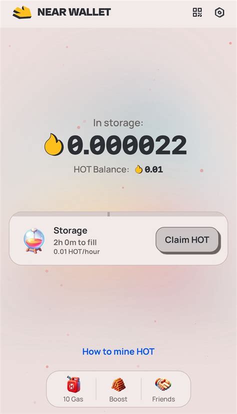 Participate In The Near Wallet Project Mine Hot