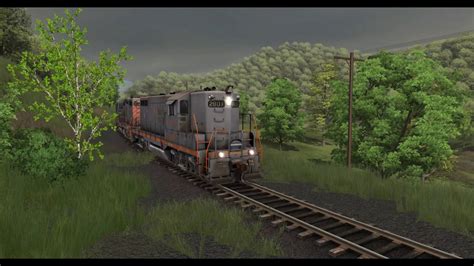 Trainz A New Era Coal Train Chasing Youtube