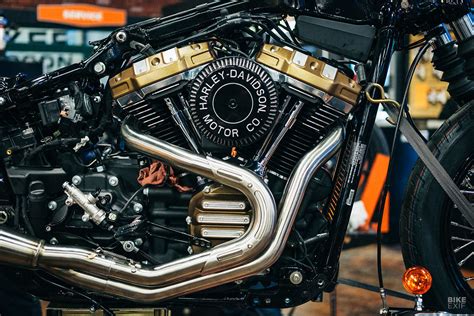 Building a Street Bob custom using Harley's rulebook | Bike EXIF