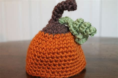 abigailology: Crochet: Pumpkin Hat