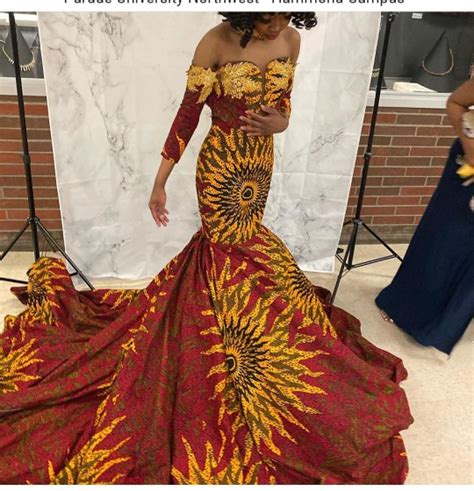 African Prom Dress African Dresses For Prom African Wedding Dress By A