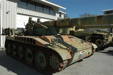 Toadmans Tank Pictures M110a2 8 Inch Howitzer