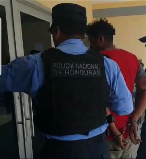 Policía Nacional de Honduras on Twitter Detenciones Por el delito