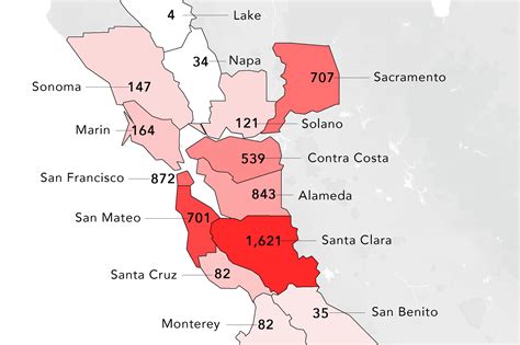 Coronavirus Updates Santa Clara County Reports 84 New Cases Of