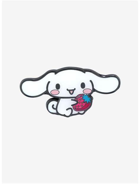 Sanrio Cinnamoroll Strawberry Enamel Pin - BoxLunch Exclusive | BoxLunch