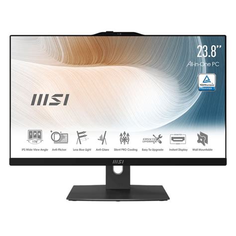 Моноблок MSI Modern AM242 11M 11M 1612EU купить недорого itmag kz