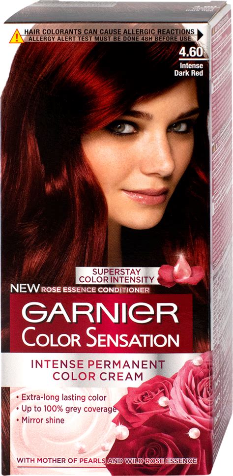 GARNIER Color Sensation Boja Za Kosu 4 60 Intense Dark Red 1 Kom Dm