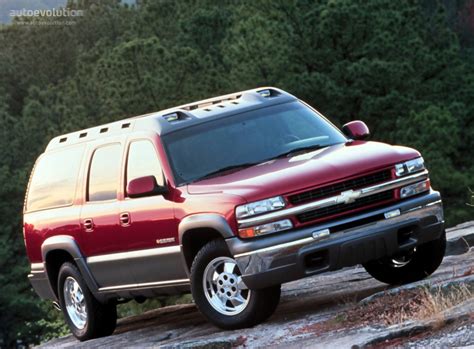 Chevrolet Suburban Specs And Photos 1999 2000 2001 2002 2003 2004