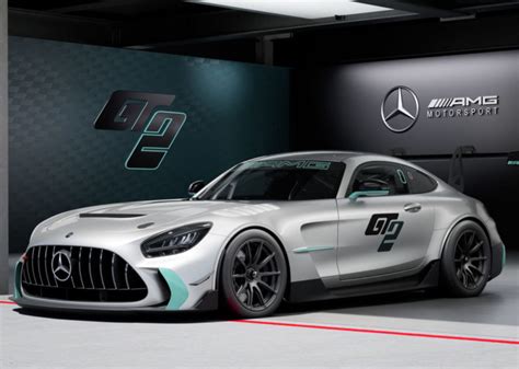 Mercedes AMG amplia portfólio de veículos de corrida o novo GT2