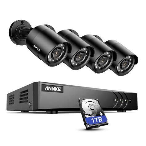 Buy Annke Channel Outdoor Security Cctv Camera System With Smart