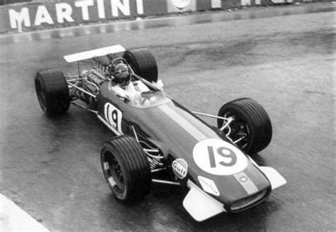 Jochen Rindt Brabham Bt Repco Motorsport Photography Belgian