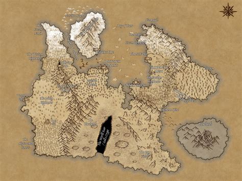 Altria World Map In Altria World Anvil