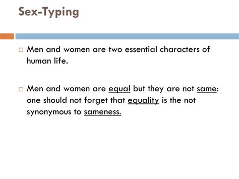 Ppt Sex Typing Psychosocial Determinants Powerpoint Presentation Free Download Id6390266