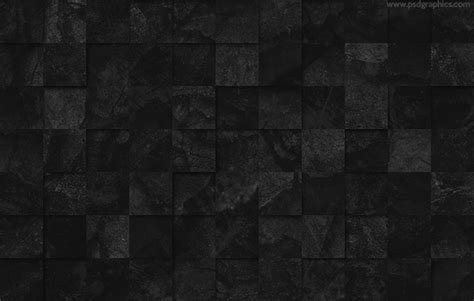 Concrete Black Floor Texture