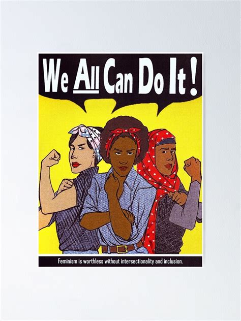 "We Can Do It" Poster for Sale by QuennBeat | Redbubble