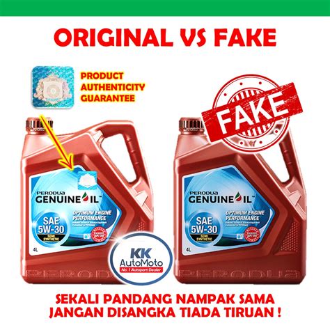 Botol Perodua Engine Oil Semi W L Myvi Alza Motor Oil