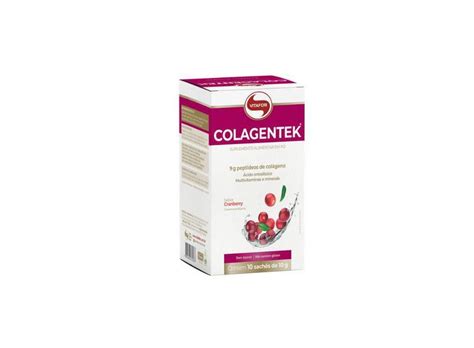 Colagentek C Saches Sabor Chanberry Vitafor Col Geno Magazine