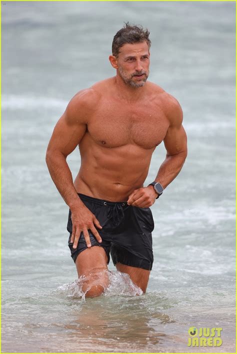 Photo Tim Robards Shirtless Beach Photos Photo Just