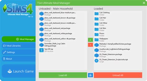 Fruda - TS4 Ultimate Mod Manager
