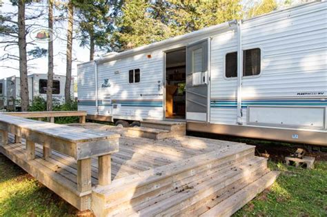 Trailer Rentals Cavendish Sunset Campground