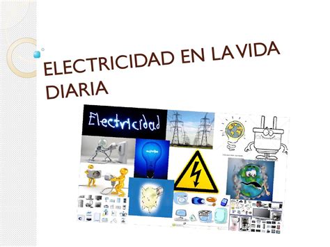 Pptx La Electricidad En La Vida Cotidiana Circuitos El Ctricos Hot