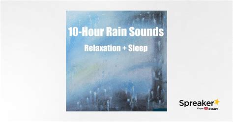 10 Hour Rain Sounds Relaxation Sleep