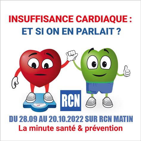 Quest Ce Que Linsuffisance Cardiaque RCN Ecoutez Le Monde Qui