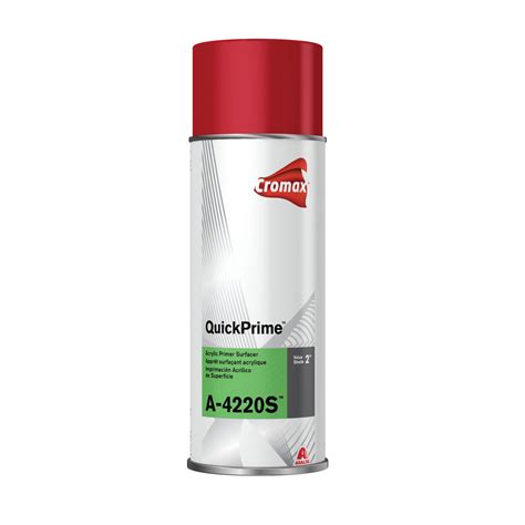 DealerShop Axalta Cromax QuickPrime Acrylic Primer Surfacer Item A