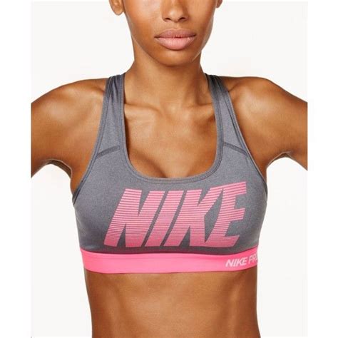 Nike Pro Classic Padded Dri Fit Sports Bra