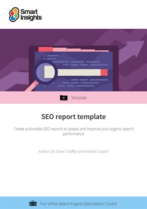 Seo Report Template Smart Insights