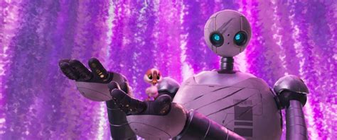 Robot Salvaje Se Convierte En La Película Animada Más Nominada En La