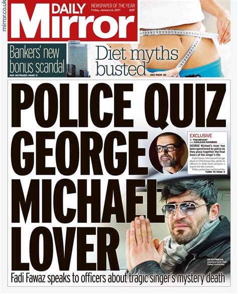 Daily Mirror Front Pages Tomorrowspaperstoday Mirror Online