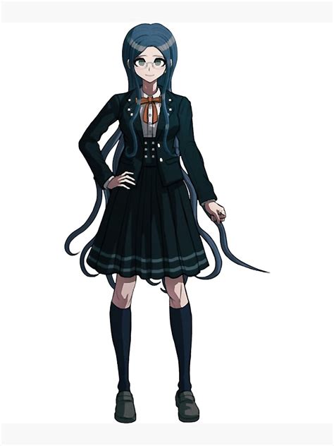 Danganronpa V3 Tsumugi Shirogane Full Body Sprite Poster For Sale By