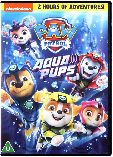 Paw Patrol Aqua Pups Psi Patrol Dvd Sklepy Opinie