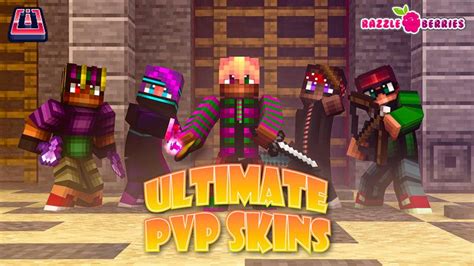 Ultimate Pvp Skins By Razzleberries Minecraft Skin Pack Minecraft Marketplace Via