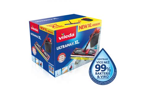 Vileda Ultramax XL Complete Set box 160932 INTE čistící technika s r o