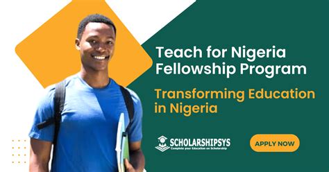 Teach For Nigeria Fellowship Program Transforming Education In Nigeria