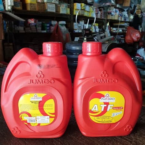 Jual Oli Transmisi Matic JUMBO ATF Power Steering Fluid 1 Liter