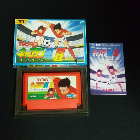 Fc キャプテン翼2 スーパーストライカー 箱説付き 箱 取説付き ファミコン 任天堂ファミリーコンピュータスポーツ｜売買された