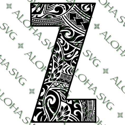 Polynesian Tribal Letter Y Balibold Font Etsy